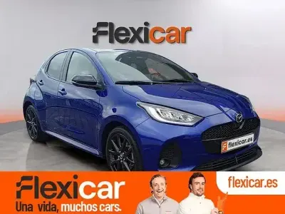 Używany Mazda 2 Homura-Line 116 KM (85 kW) 2024 Niebieski Hatchback
