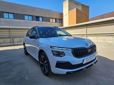 Usado Skoda Kamiq Monte Carlo 150 CV (110 kW) 2024 Gris SUV