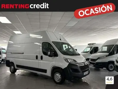 Usado Citroën Jumper 140 CV (102 kW) 2023 Blanco Monovolumen