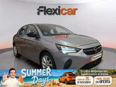 Usado Opel Corsa Elegance 100 CV (73 kW) 2021 Gris Utilitario