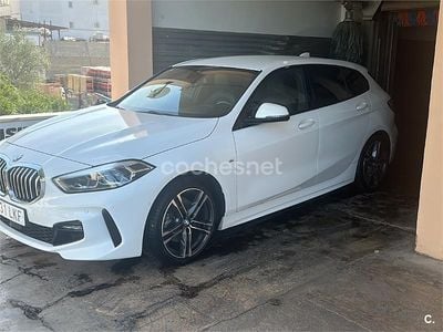 Usado BMW 118 M Sport 136 CV (100 kW) 2020 Blanco Utilitario