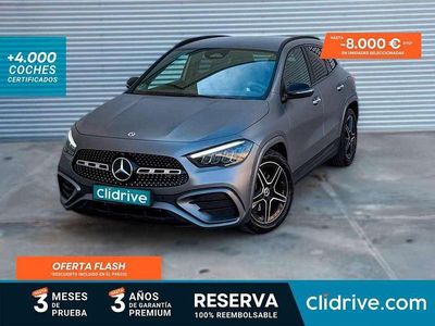 Usado Mercedes GLA200 163 CV (119 kW) 2024 Gris SUV