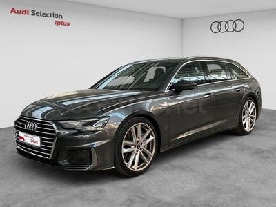 Usado Audi A6 Sport 340 CV (250 kW) 2021 Gris / plata Familiar