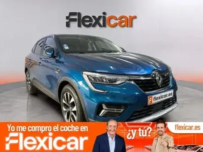 Usado Renault Arkana Evolution 140 CV (102 kW) 2023 Verde SUV