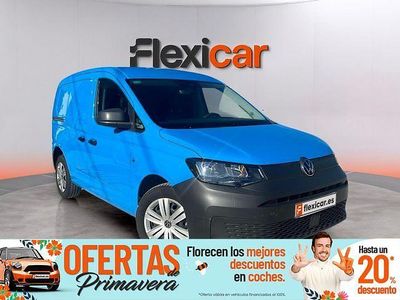Usado VW Caddy 102 CV (75 kW) 2021 Azul Monovolumen
