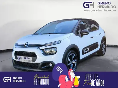 Käytetty Citroën C3 Shine 102 HP (75 kW) 2022 Valkoinen Viistoperä