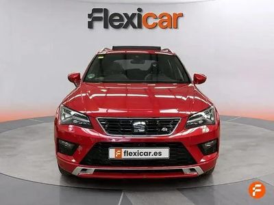 Begagnad Seat Ateca FR 150 HK (110 kW) 2018 Röd SUV