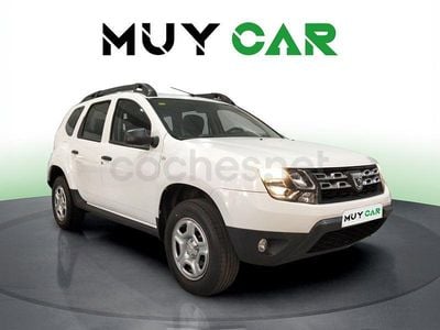 Begagnad Dacia Duster Ambiance 109 HK (80 kW) 2017 Vit SUV