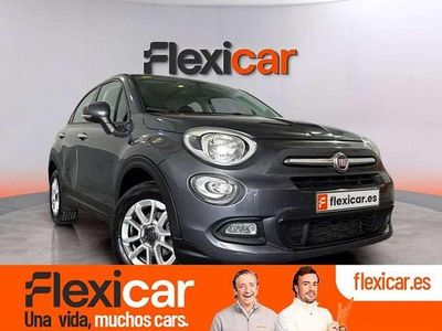 Usado Fiat 500X Cross 95 CV (69 kW) 2018 Gris SUV
