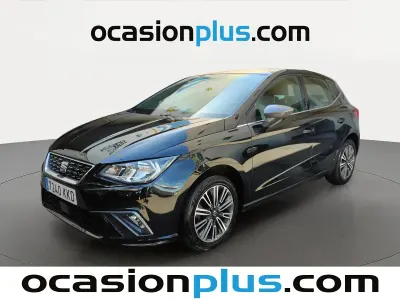 Usado Seat Ibiza XCELLENCE 95 CV (69 kW) 2018 Negro Utilitario