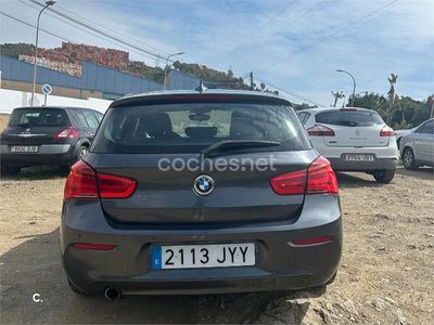 Usado BMW 116 116 CV (85 kW) 2017 Gris / plata Utilitario