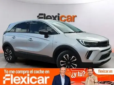 Usado Opel Crossland Elegance 110 CV (80 kW) 2024 Gris SUV