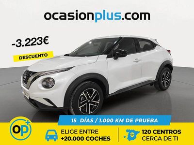 Usado Nissan Juke N-Connecta 114 CV (83 kW) 2025 Blanco SUV