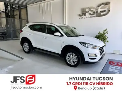Usado Hyundai Tucson 116 CV (85 kW) 2020 Blanco SUV