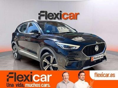 Usado MG ZS Luxury 111 CV (81 kW) 2022 Negro SUV