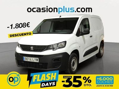 Usado Peugeot Partner S 98 CV (72 kW) 2022 Blanco Monovolumen
