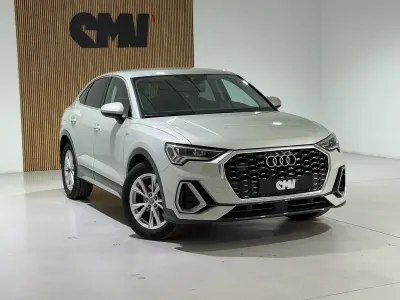 Usado Audi Q3 Sportback S-Line 150 CV (110 kW) 2020 Gris SUV