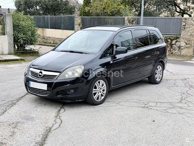 Usado Opel Zafira Cosmo 125 CV (91 kW) 2012 Negro Monovolumen