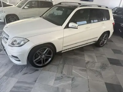 Usado Mercedes GLK350 265 CV (194 kW) 2015 Blanco SUV