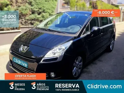 Usado Peugeot 5008