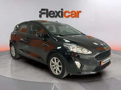 Usado Ford Fiesta Vignale 101 CV (74 kW) 2018 Negro Utilitario