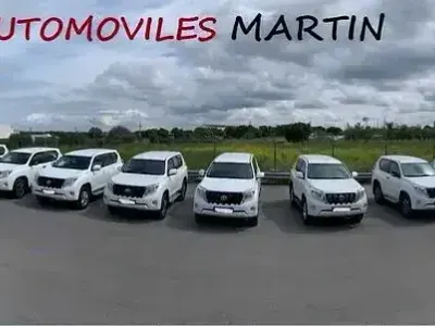 Begagnad Toyota Land Cruiser 177 HK (130 kW) 2017 Vit SUV
