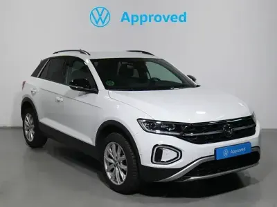 Usado VW T-Roc 150 CV (110 kW) 2024 Blanco SUV