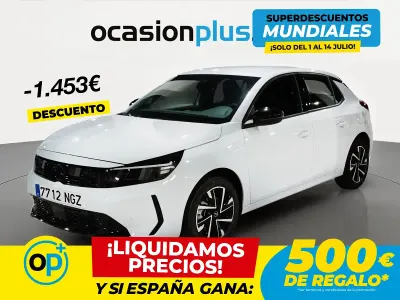 Nuevo Opel Corsa 100 CV (73 kW) 2025 Blanco Utilitario