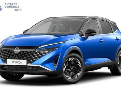 Usado Nissan Qashqai N-Connecta 190 CV (139 kW) 2025 Azul SUV