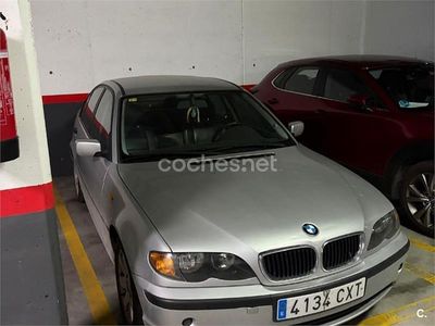 Gris / plata Usado 2002 BMW 320 Berlina | 4000 € (Precio justo)