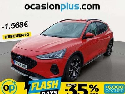 Usado Ford Focus Active X 155 CV (114 kW) 2022 Rojo Utilitario