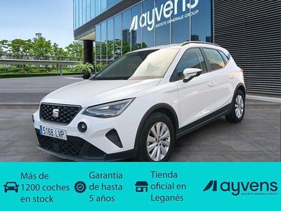 Usado Seat Arona Style 110 CV (80 kW) 2021 Blanco SUV