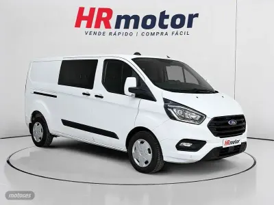 Usado Ford Transit Trend 130 CV (95 kW) 2022 Blanco Van