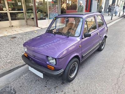 Usado Fiat 126 1978 Burdeos Utilitario
