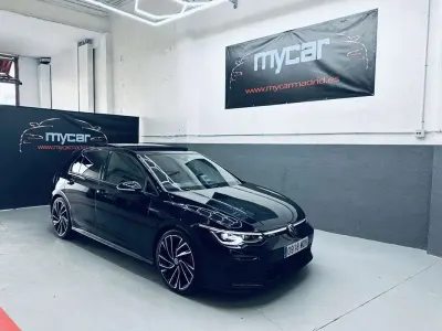 Occasion VW Golf VIII GTD 200 PK (147 kW) 2022 Zwart Hatchback