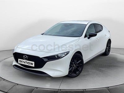 Usado Mazda 3 Homura-Line 186 CV (136 kW) 2025 Blanco Berlina