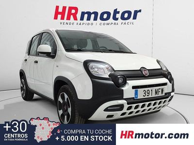 Blanco Usado 2023 Fiat Panda Cross Cross Utilitario | 12.000 € (Precio justo)