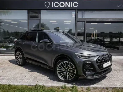 Nuevo Audi Q5 S-Line 367 CV (269 kW) 2025 Negro SUV