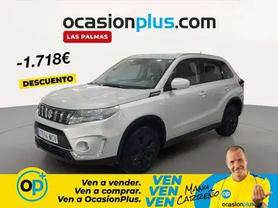 Usado Suzuki Vitara 129 CV (94 kW) 2022 Blanco SUV