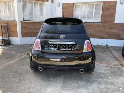 Usado Abarth 500 135 CV (99 kW) 2010 Negro Utilitario