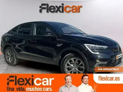 Usado Renault Arkana Evolution 140 CV (102 kW) 2024 Negro SUV