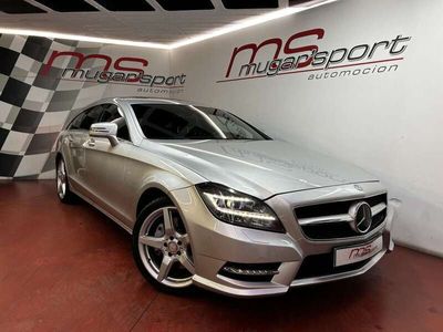 Mercedes CLS350 Shooting Brake