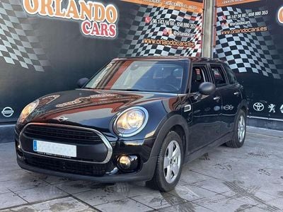 Usado Mini One D Clubman 116 CV (85 kW) 2017 Negro Familiar