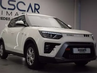 Nuevo SsangYong Tivoli 135 CV (99 kW) 2026 Blanco SUV