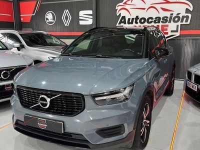 Usado Volvo XC40 R-Design 190 CV (139 kW) 2019 Gris / plata SUV