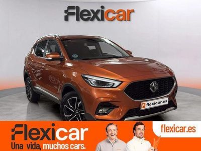Usado MG ZS Luxury 111 CV (81 kW) 2022 Naranja SUV