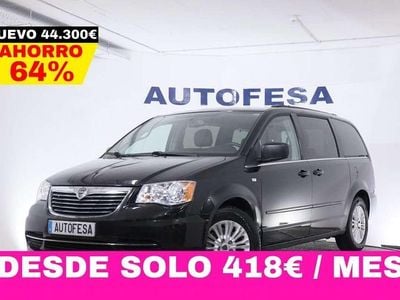 Usado Lancia Voyager 178 CV (130 kW) 2015 Negro Monovolumen
