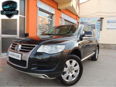 Negro Usado 2008 VW Touareg SUV | 12.900 € (Caro)
