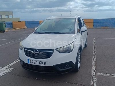 Usado Opel Crossland X Design Edition 81 CV (59 kW) 2019 Blanco SUV