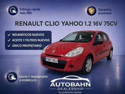 Usado Renault Clio II
